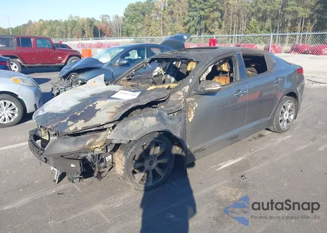 2013 Kia Optima Sx из США, поврежденный, VIN 5XXGR4A67DG141263